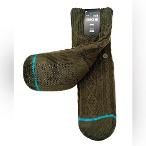 Stance Fleece Lined Winter Sock Heavy Cushion Men M 6 7 8 Women L 8 9 10
